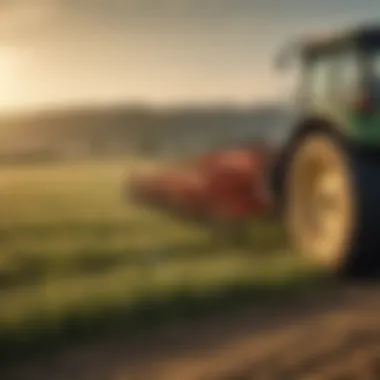 Enhancing Crop Quality with Krone Hay Tedder Efficient hay production with the Krone hay tedder enhancing crop quality