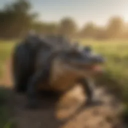 Overview of the Tx Gator in an agricultural setting