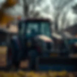 Understanding Yard Tractors with Loaders: A Comprehensive Exploration Introduction