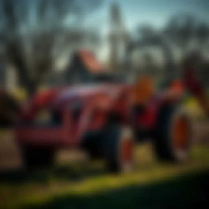 Understanding Yard Tractors with Loaders: A Comprehensive Exploration Summary