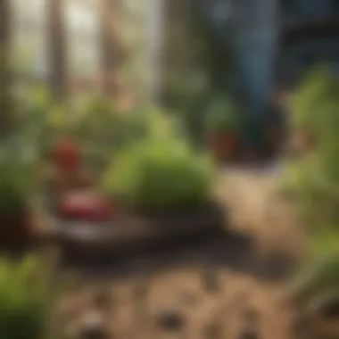 Eco-Friendly Gardening Techniques Eco-friendly gardening practices with household ingredients