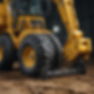 Maintenance check of a trencher before operation