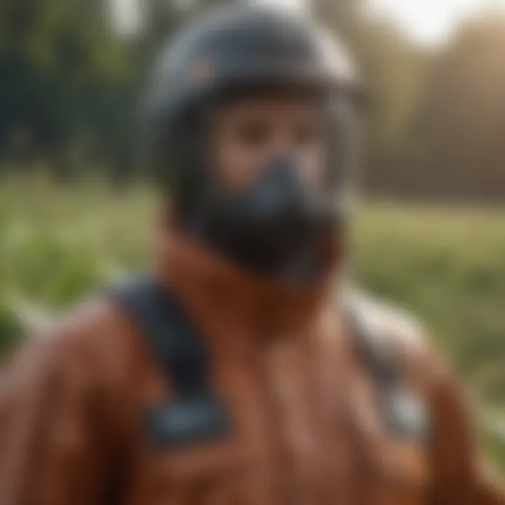 Various types of protective garment materials
