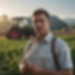 Visual representation of Vydate in agricultural settings