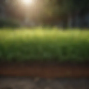 Optimal Growth Conditions Seasonal chart for optimal grass growth conditions