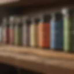 Dewormer products for dogs displayed on a shelf
