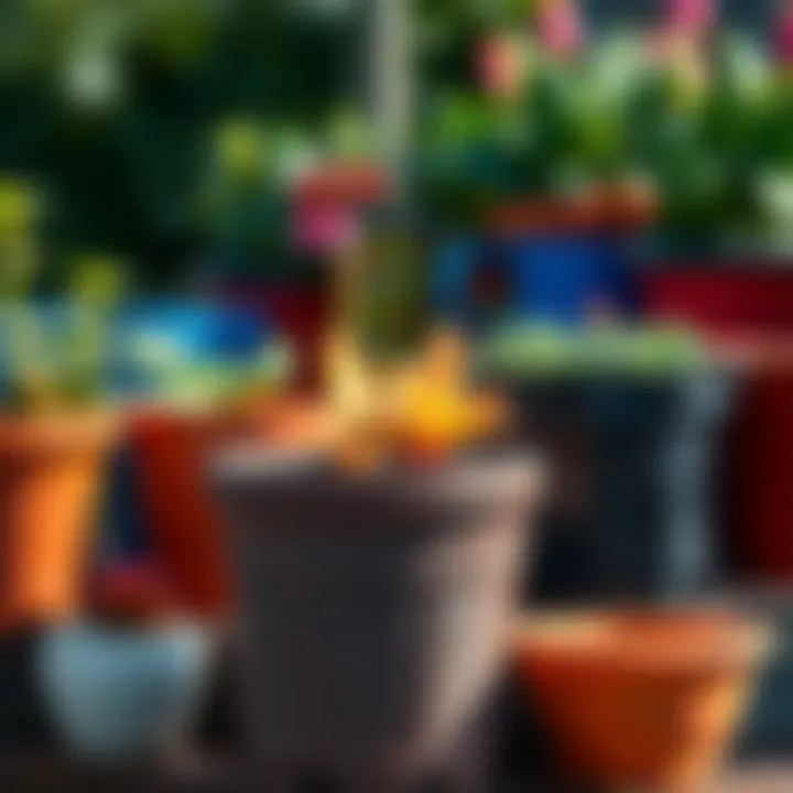 Comparison of Different Plastic Pot Qualities Comparison of different plastic pot qualities