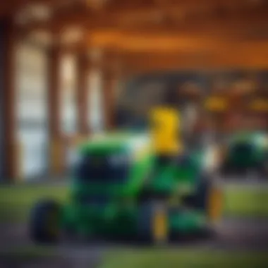 Navigating Online Platforms for John Deere Mowers Online shopping for lawn mowers