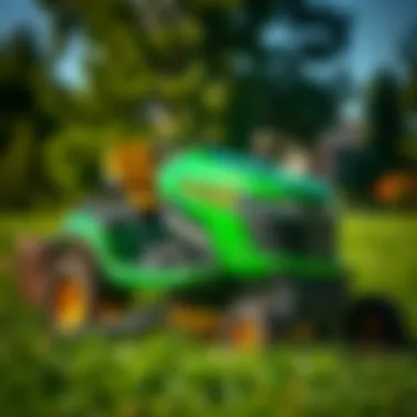 Emphasizing Sustainability in Lawn Care with John Deere Sustainable lawn care solutions