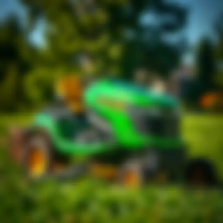 Emphasizing Sustainability in Lawn Care with John Deere Sustainable lawn care solutions