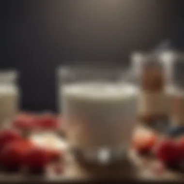 Health Benefits of Yogurt An infographic highlighting the health benefits of yogurt for digestion and immunity.