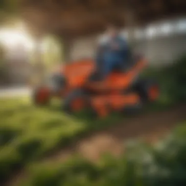 Sustainable Solutions: Environmental Impact of Zero Turn Trimmer Attachments Sustainable gardening practices enhanced by zero turn trimmer attachments