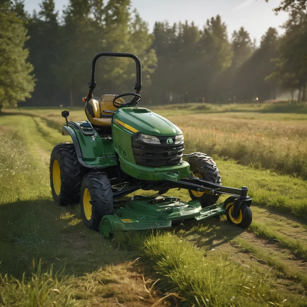 Exploring the John Deere Field Mower: Design and Functionality