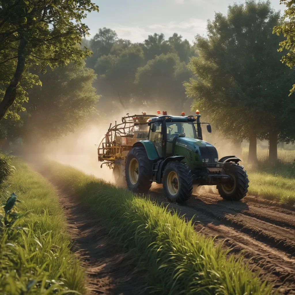 Comprehensive Guide To Agricultural Spraying Systems