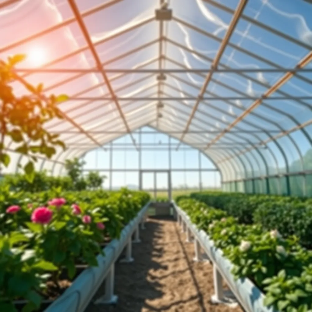 Mastering the Raised Bed Greenhouse Cover