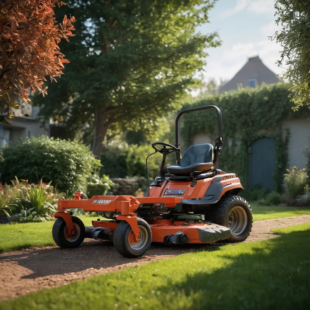 used zero turn mowers for sale near me