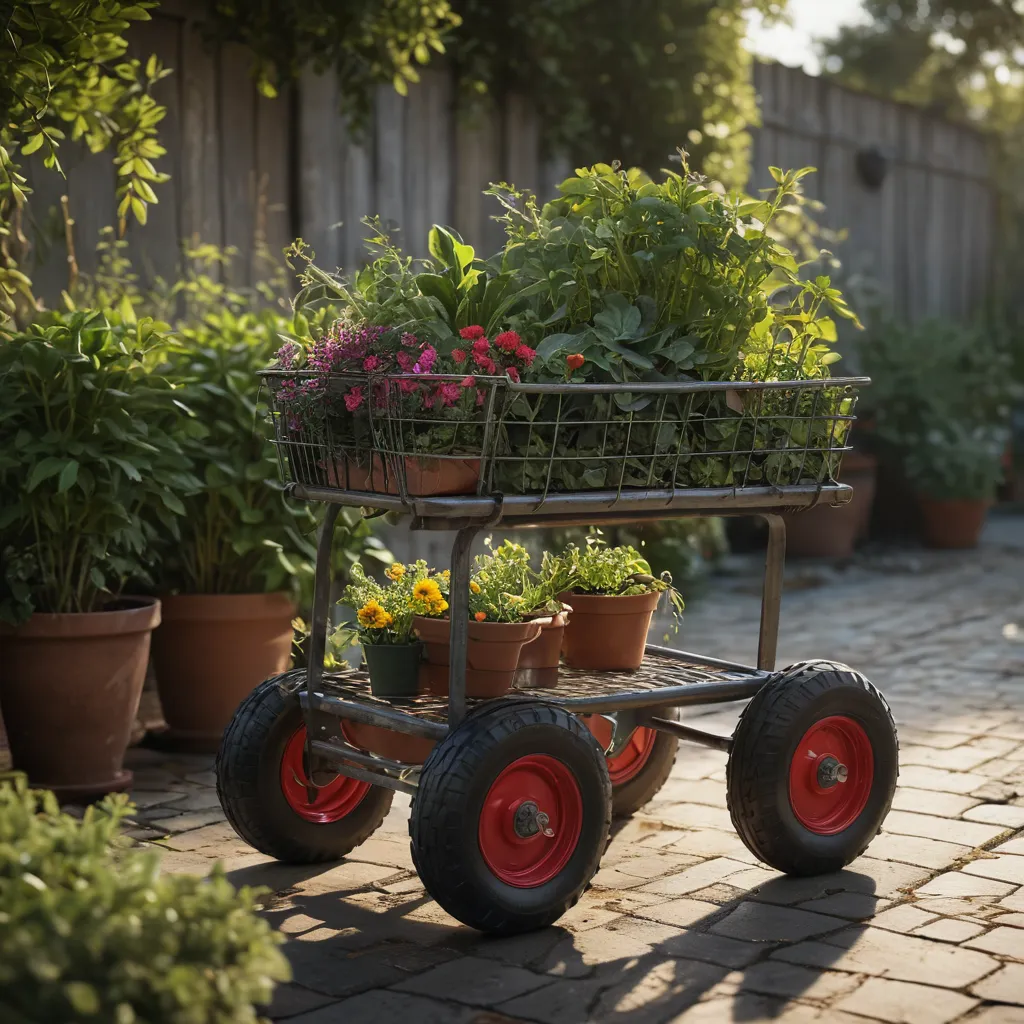 Exploring the Versatility of Nursery Utility Carts