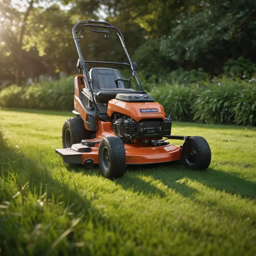 Compact Walk Behind Exploring Small Commercial Walk-Behind Mowers