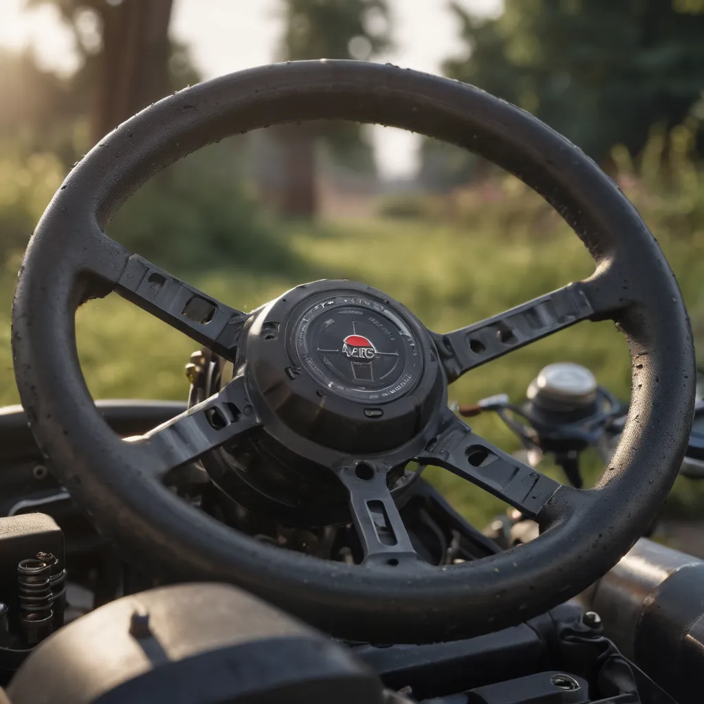 Zero Turn Steering Wheel