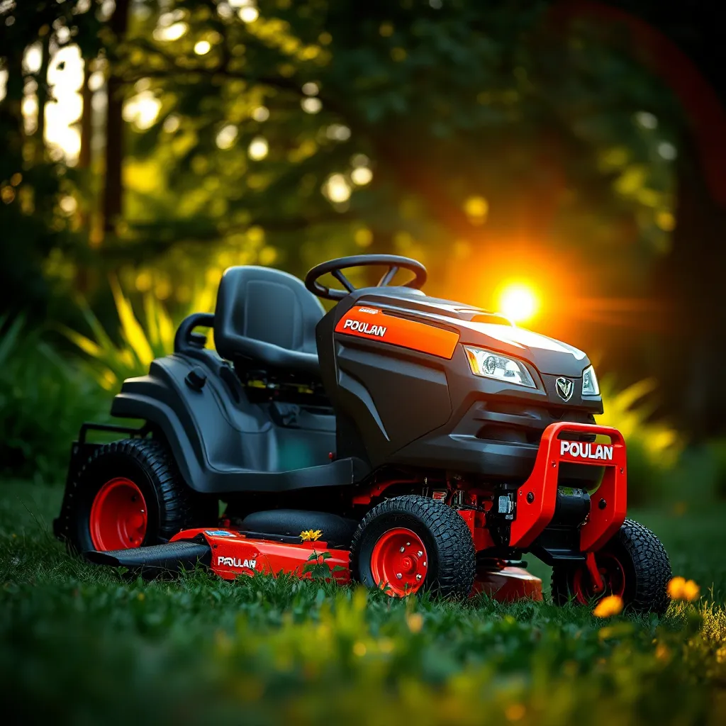 Pro Riding The Ultimate Guide to Poulan Pro Riding Lawn Mowers