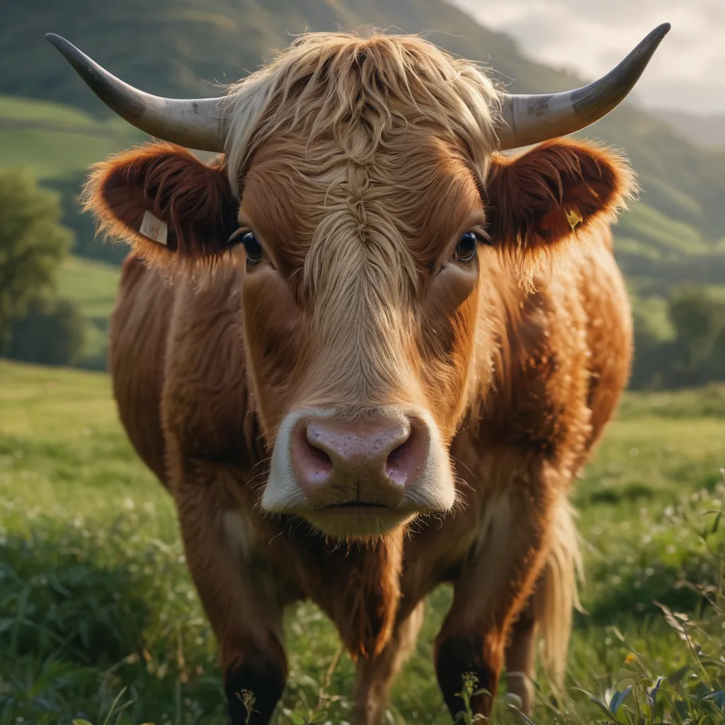 The Long Haired Cow: Agriculture and Sustainability Insights