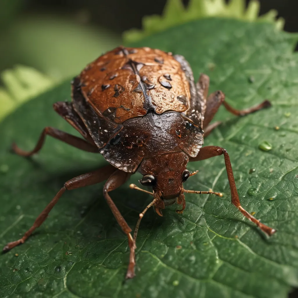 Understanding Stink Bug Bites and Their Implications